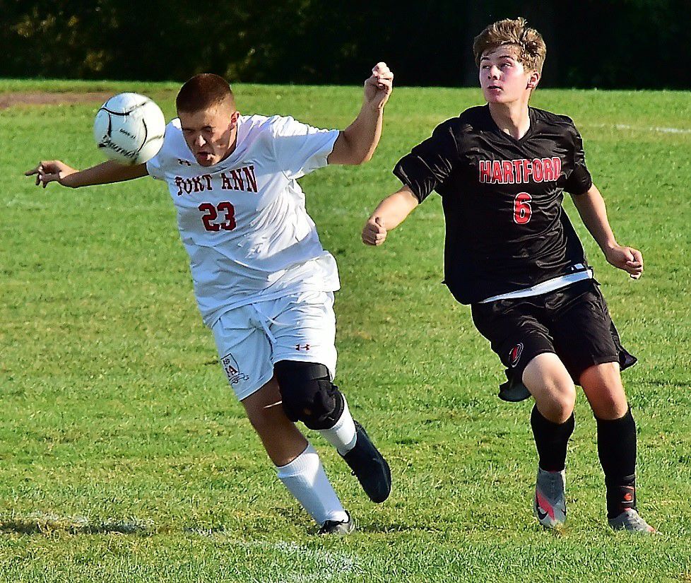 Boys soccer: Fort Ann at Hartford